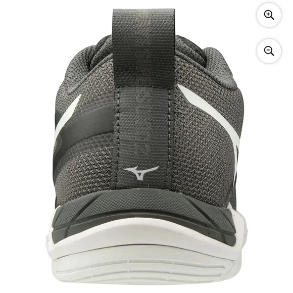 EUC Mizuno Women’s Wave SuperSonic 2 Volleyball Shoes - Picture 3 of 9